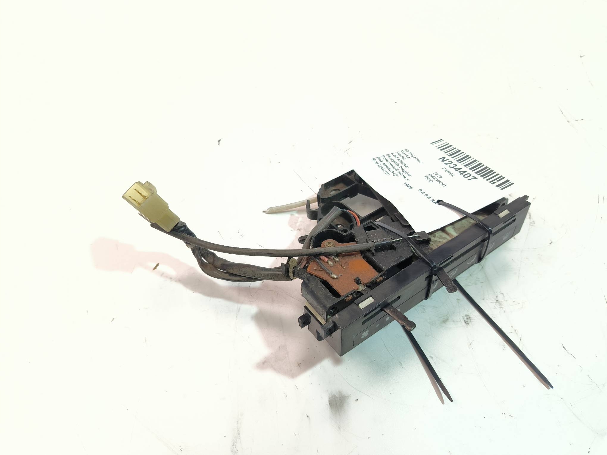 PANEL klímy DAEWOO TICO