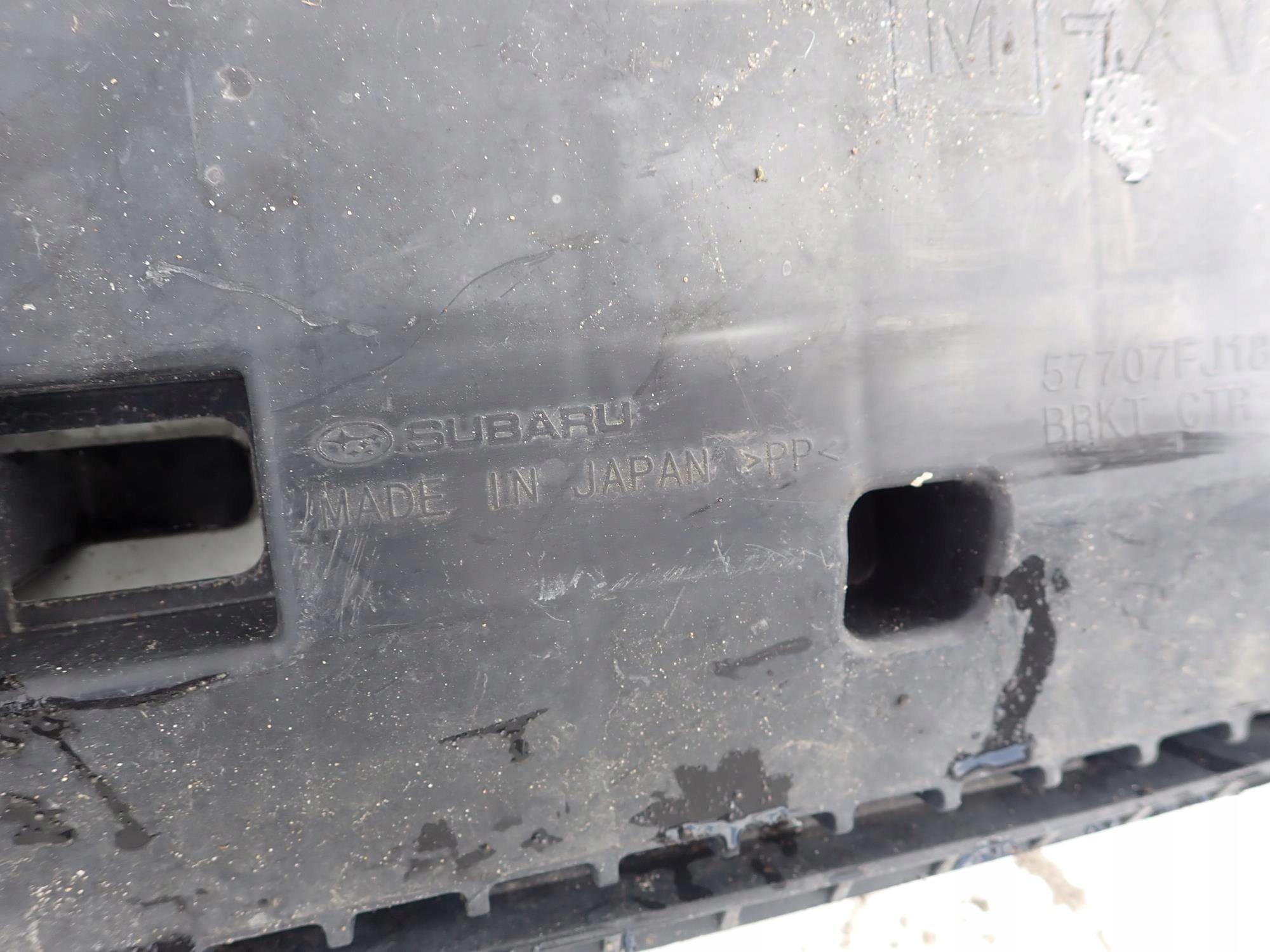 SUBARU XV und 1 11-17 Blende Abdeckung abdeckung unter Stoßstange