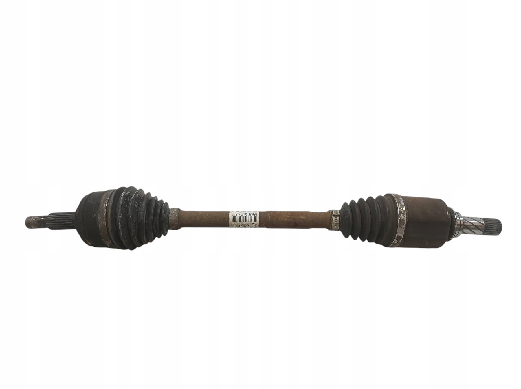 semi-axis left front 1.5 DCI 391016204R Renault Scenic III (2009- )