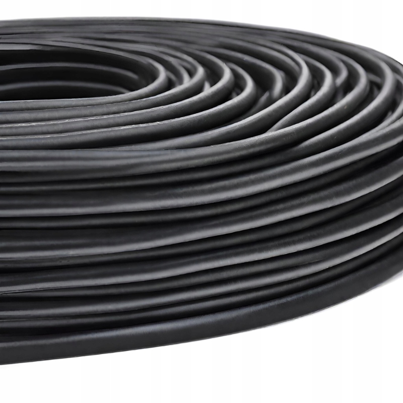 Sznur gumowy miękki uszczelka EPDM 3mm mikroguma 1 mb Długość (cm) 100 cm