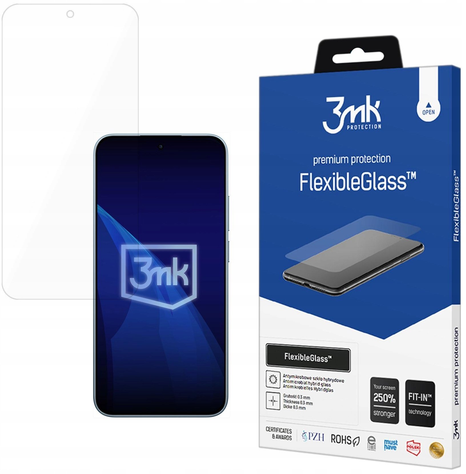 Redmi Note 15 Pro 5G 3mk FlexibleGlass