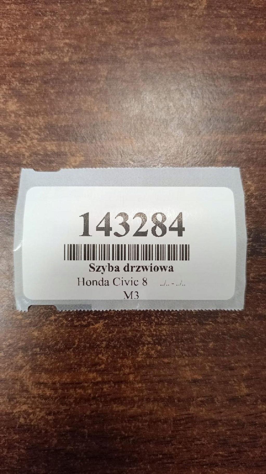 HONDA CIVIC VIII sedan window door left front