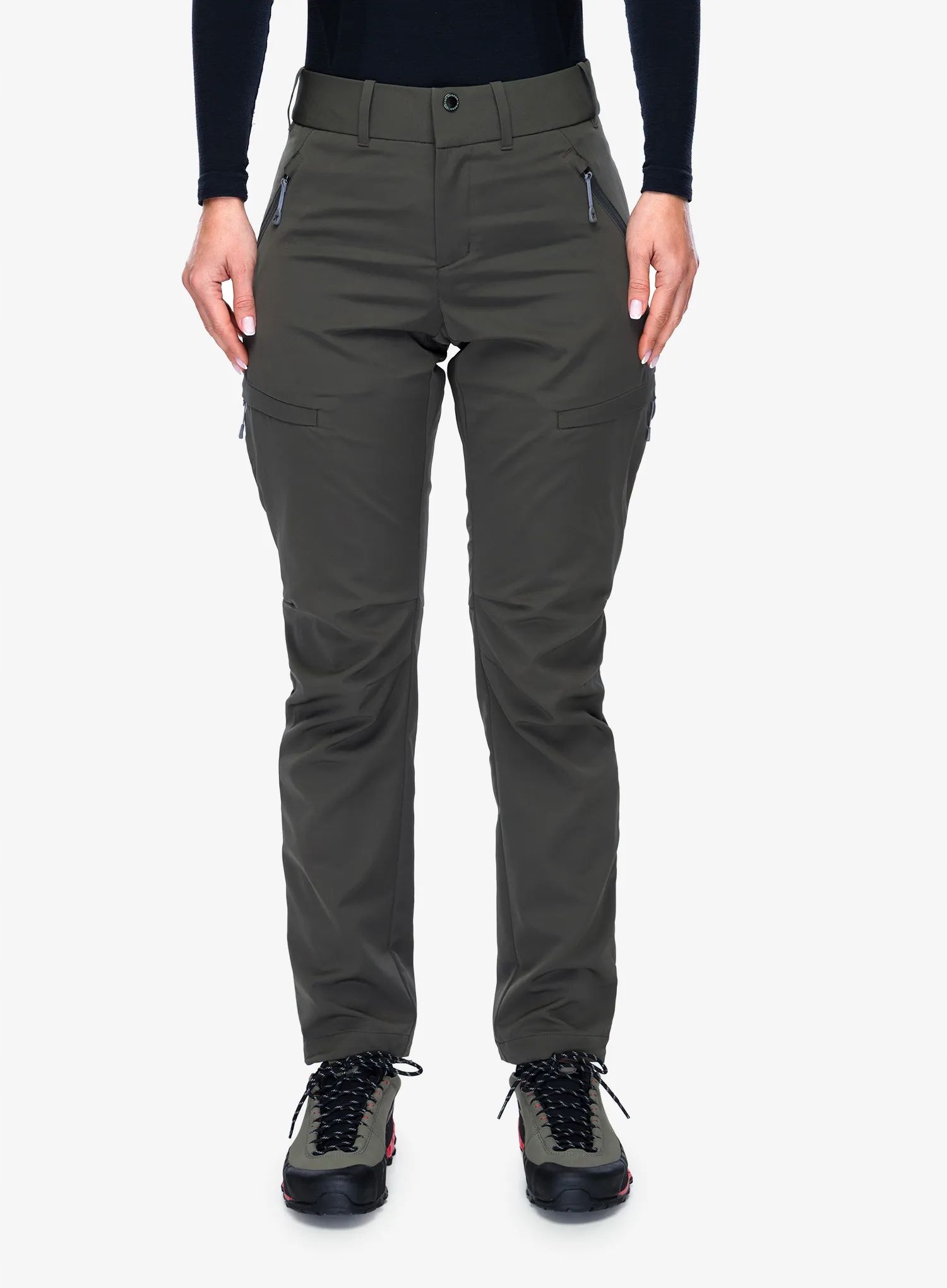Dámské kalhoty Houdini Motion Top Pants baremark zelená S