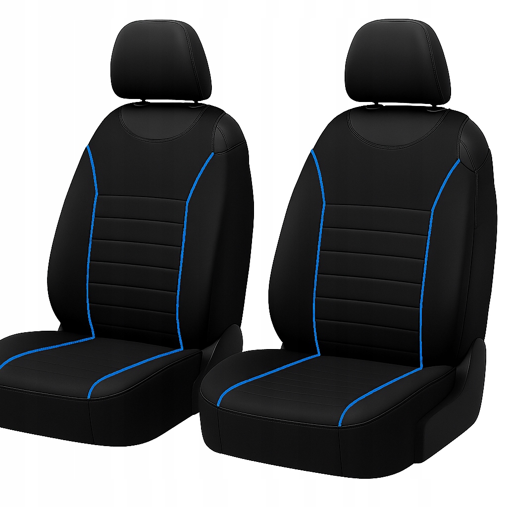 KOSZULKI DO SAMOCHODU POKROWCE NA FOTELE SAMOCHODOWE UNIEWRSALNE 2 SZT
