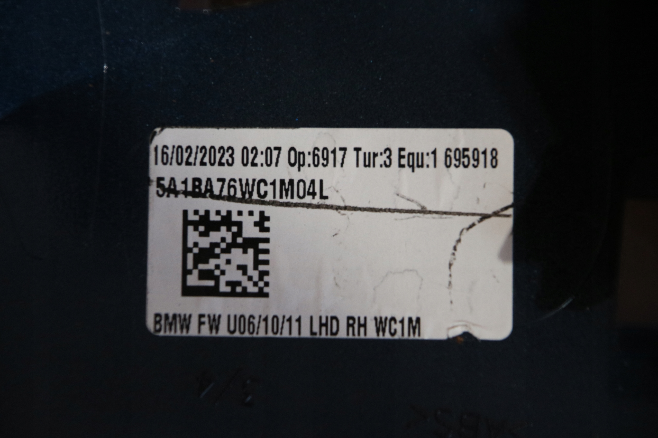 BMW X1 U11 2 U06 cover mirrors right C1M