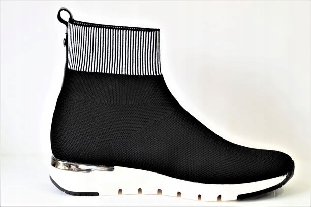 Caprice 25421-25 Kotníkové Boty Černé/bílé Voděodolné _40