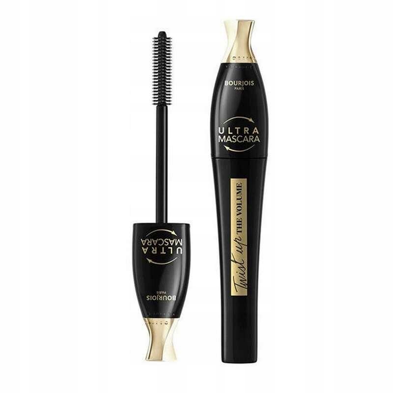 ТУШЬ BOURJOIS TWIST UP THE VOLUME 001 Ultra Black 8мл