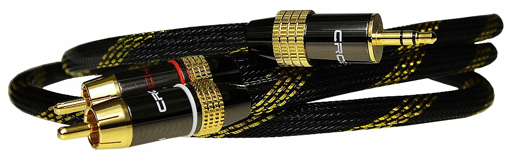 Kabel AUX mini Jack 2RCA-3,5 Cinch Cross-Tech 3m Marka Cross-Tech