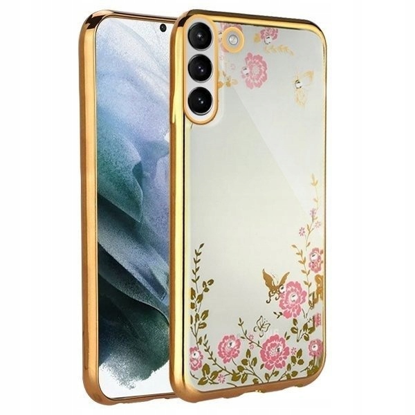 

Etui Do Samsung Galaxy S21 Pokrowiec Case Diamente