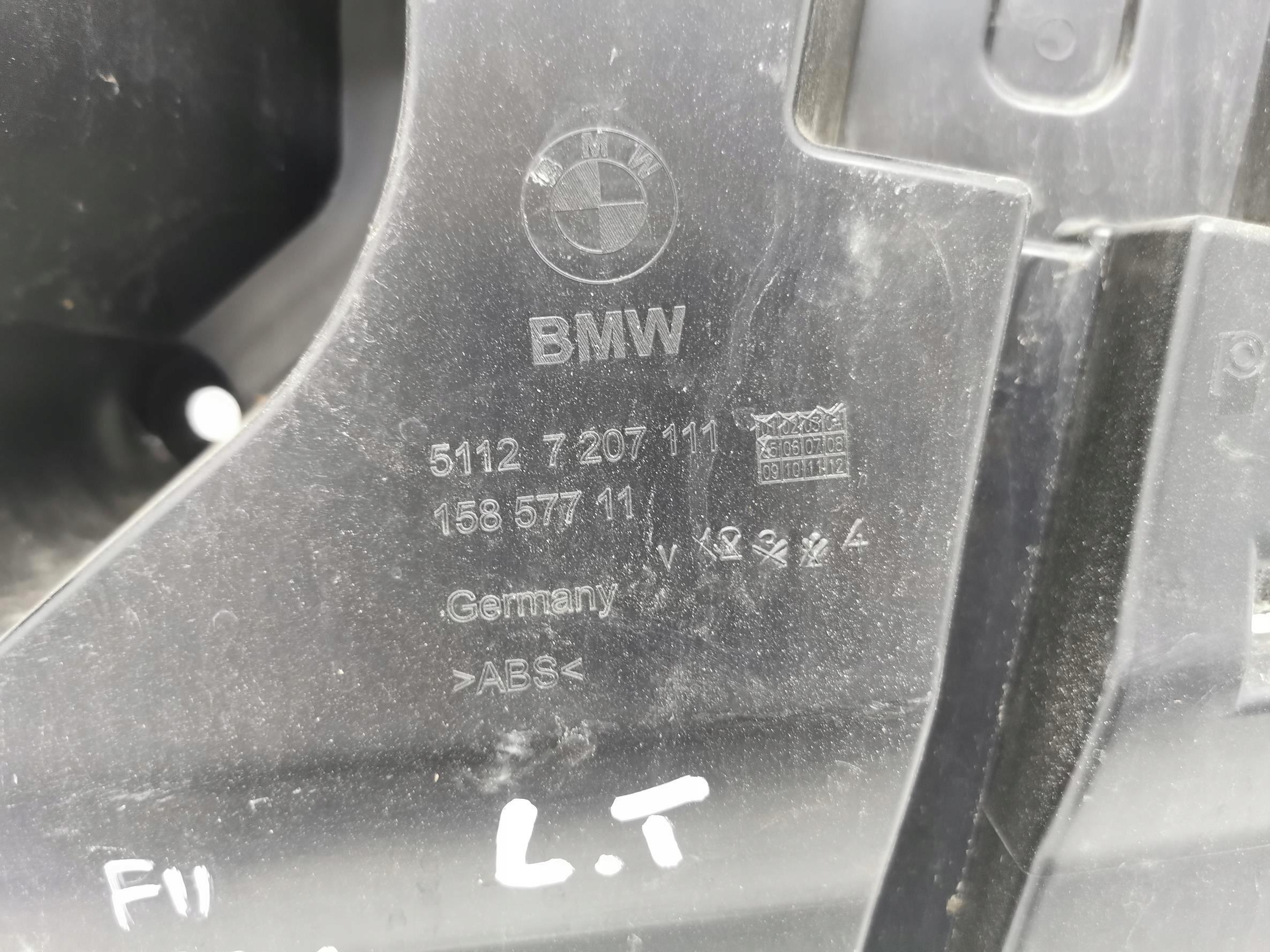 bumper bracket left rear part BMW SERIA 5 F11 7207111