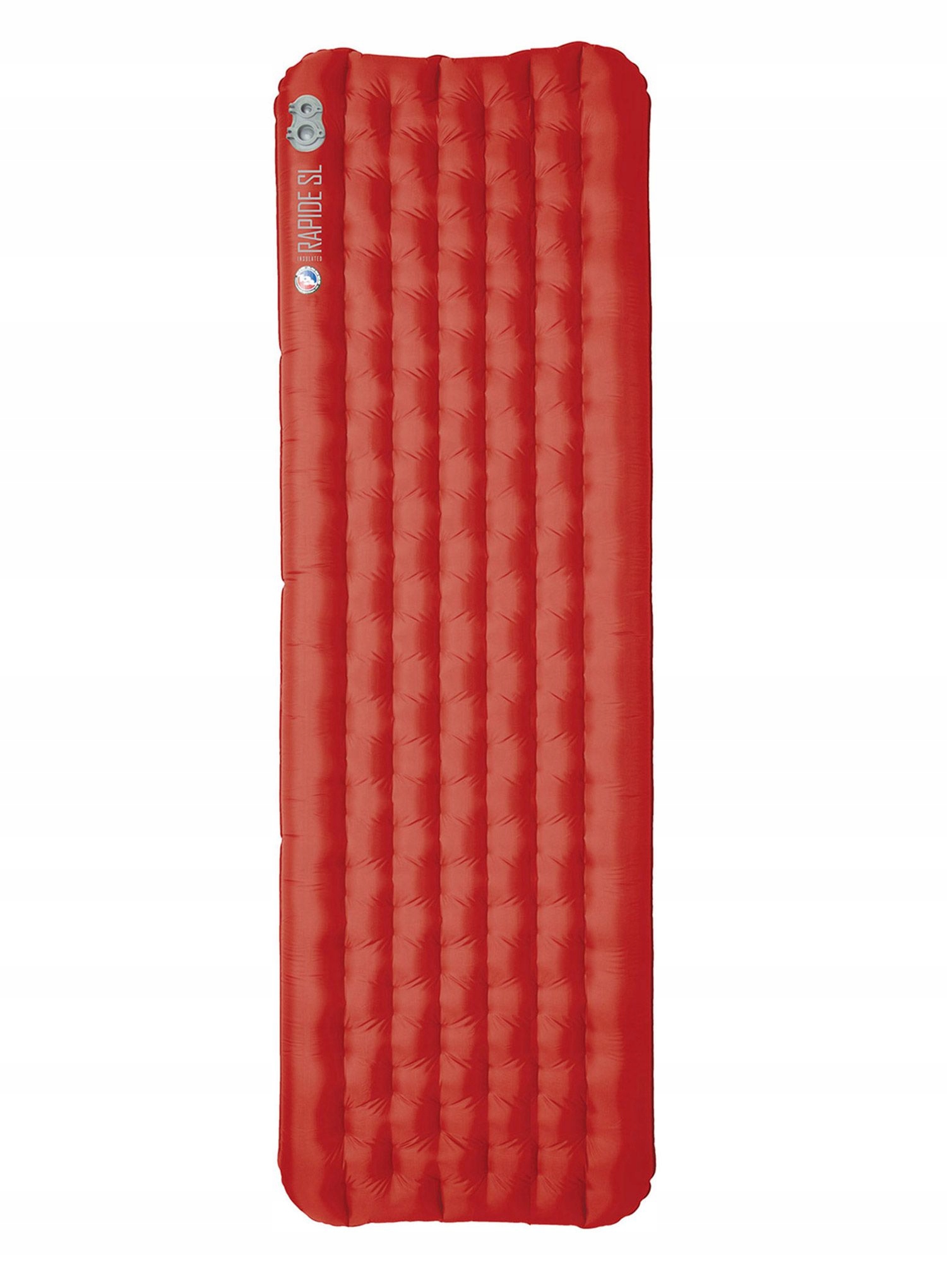 Materac dmuchany Big Agnes Rapide Sl Insulated Wide Long orange