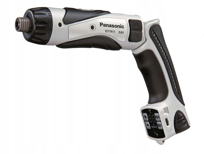 Wkrętak Panasonic 3.6V, łamany, 1.5Ah Li-Ion ładowarka, w opakowaniu kart