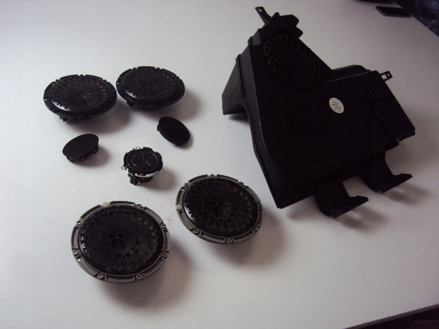 9663991480 - КОМПЛЕКТ ДИНАМІКІВ CITROEN DS3 І 10-