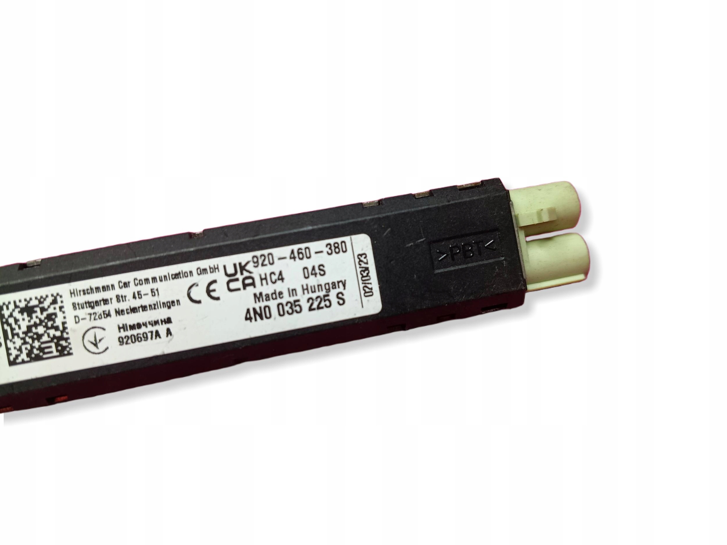 antenna amplifier Audi A8 S8 D5 4N0035225S