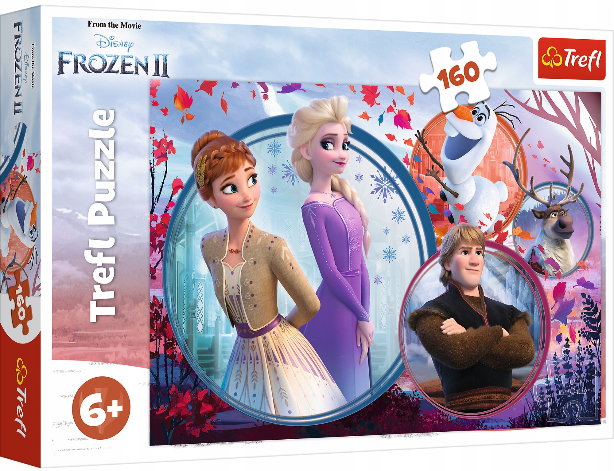 

Trefl Puzzle Siostrzana Przygoda Frozen 160 El