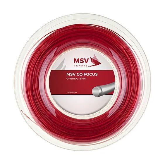 Naciąg tenisowy Msv Co Focus szpula 200 m. 1,23 mm