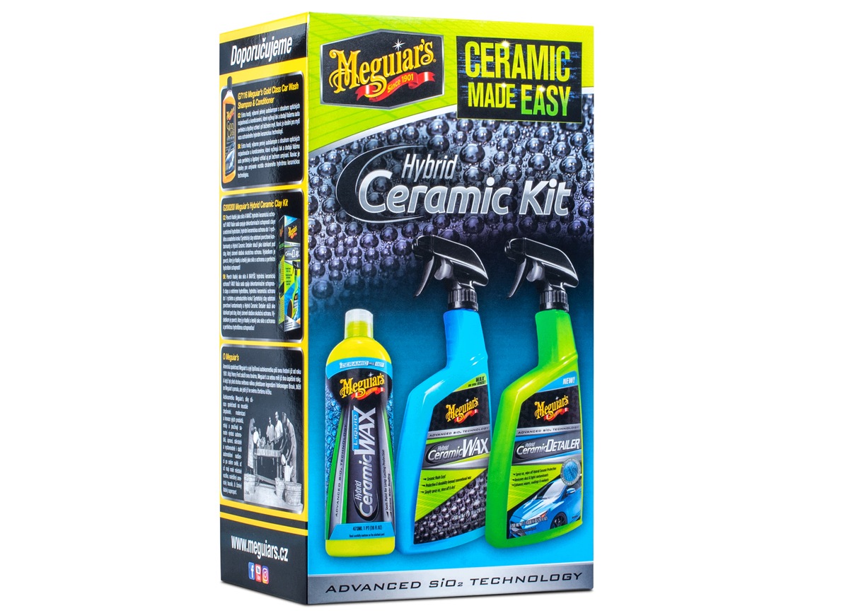 Meguiar's Hybrid Ceramic Kit hybridní keramická kosmetika