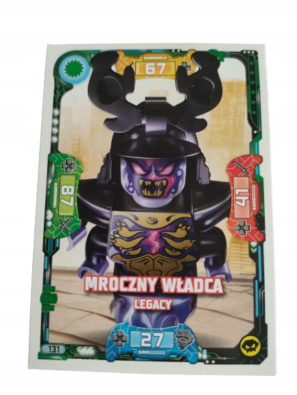 Karta Lego Ninjago Seria 5 Numer 131