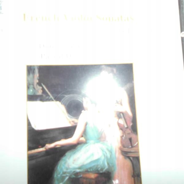 french violin sonatas debussy saintsaens rave 12926167213 Sklepy