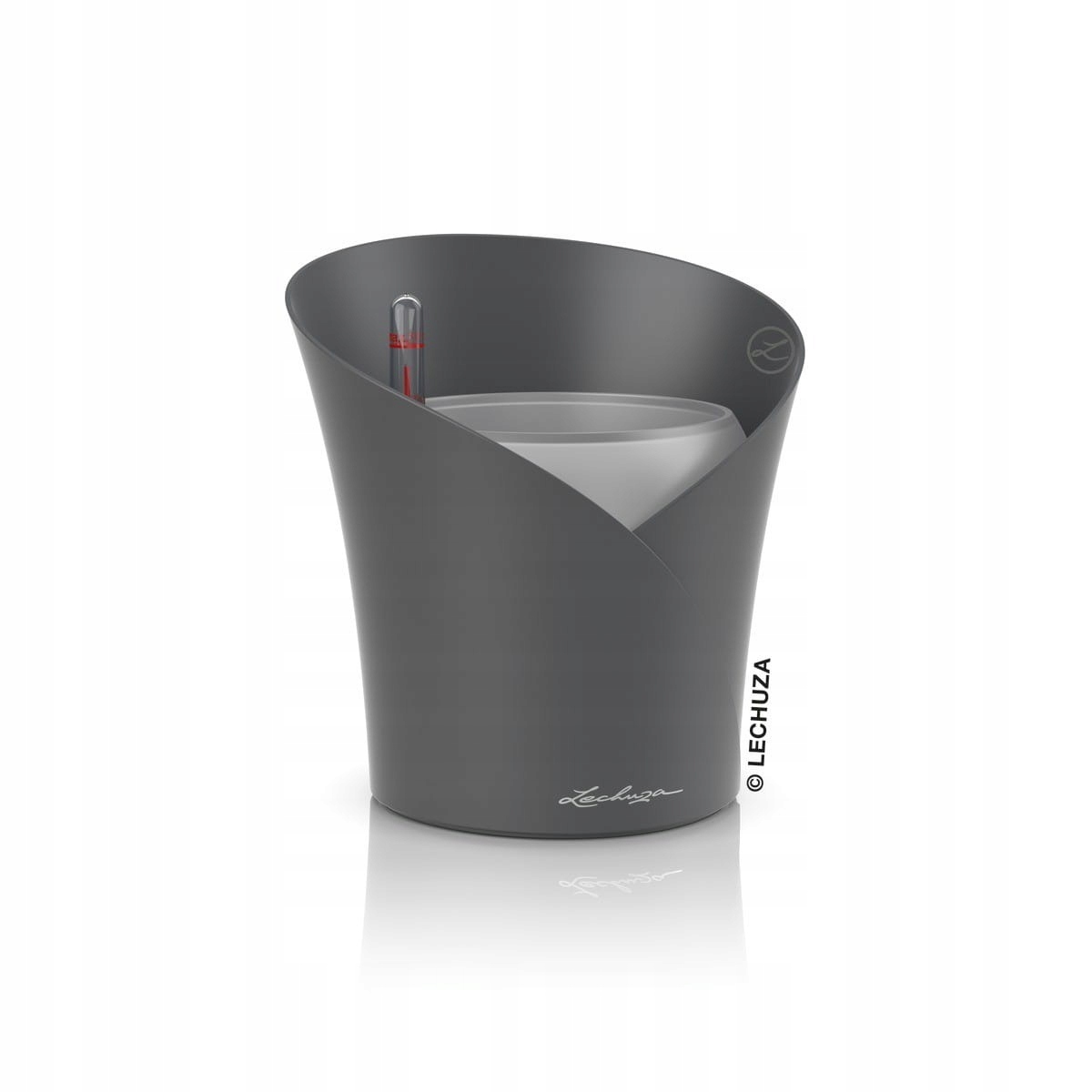 Donica Orchidea Color szary mat Lechuza