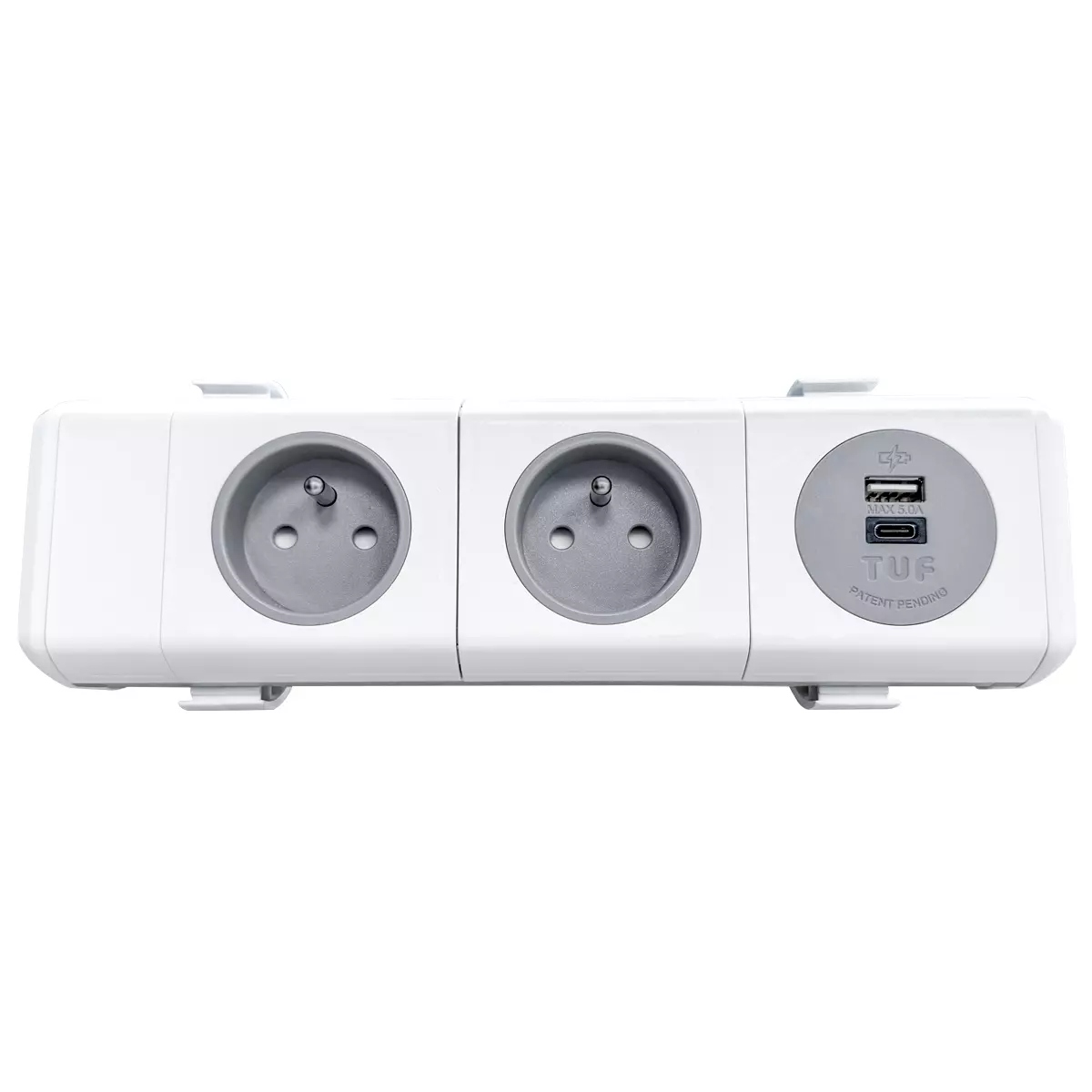 Mediaport Panda Oe Electrics zásuvka na kuchyňskou desku 2x230V Usb-a Usb-c