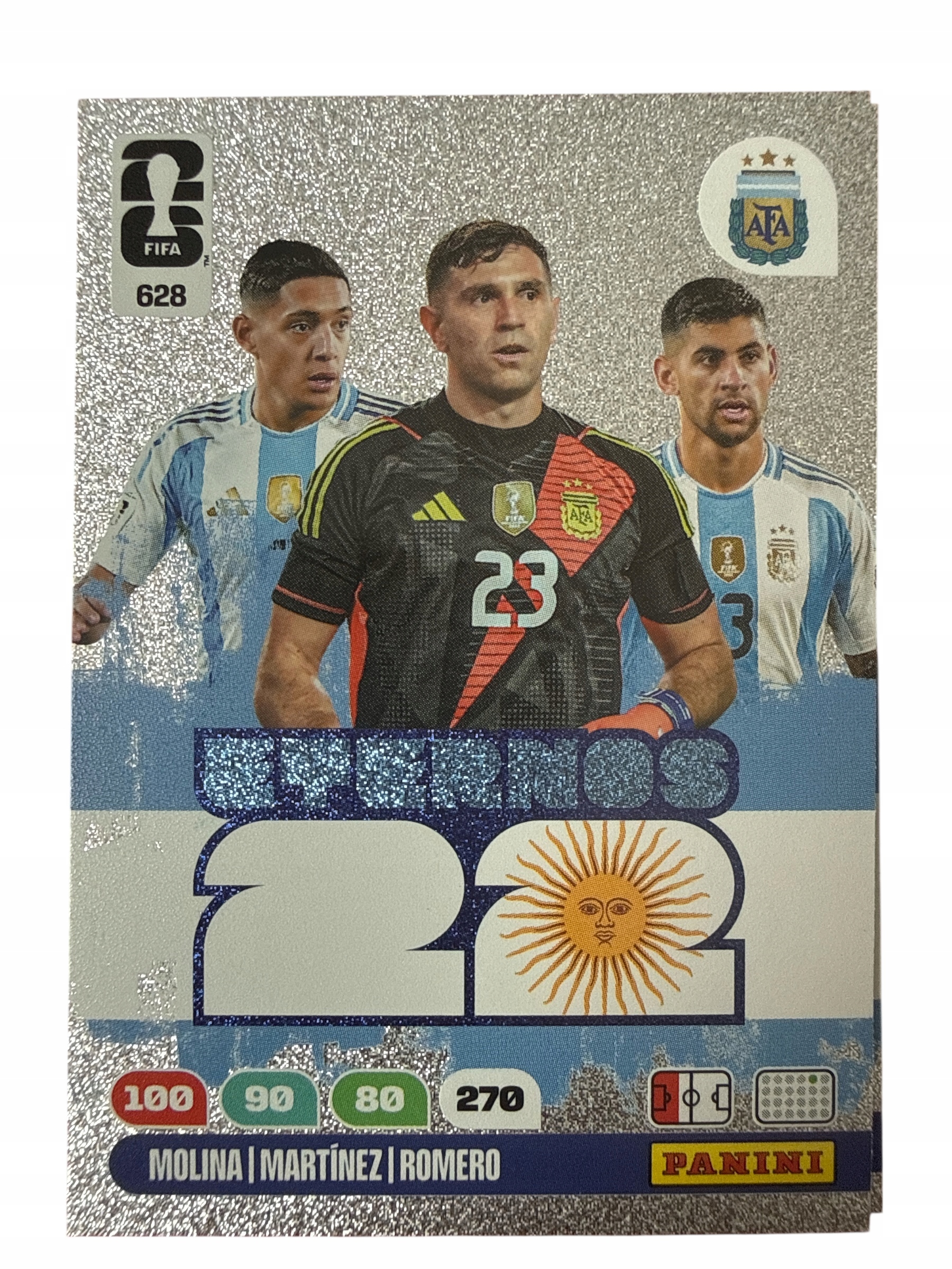 Fifa World Cup America 2026 Panini Esternos 22 Defenders 628