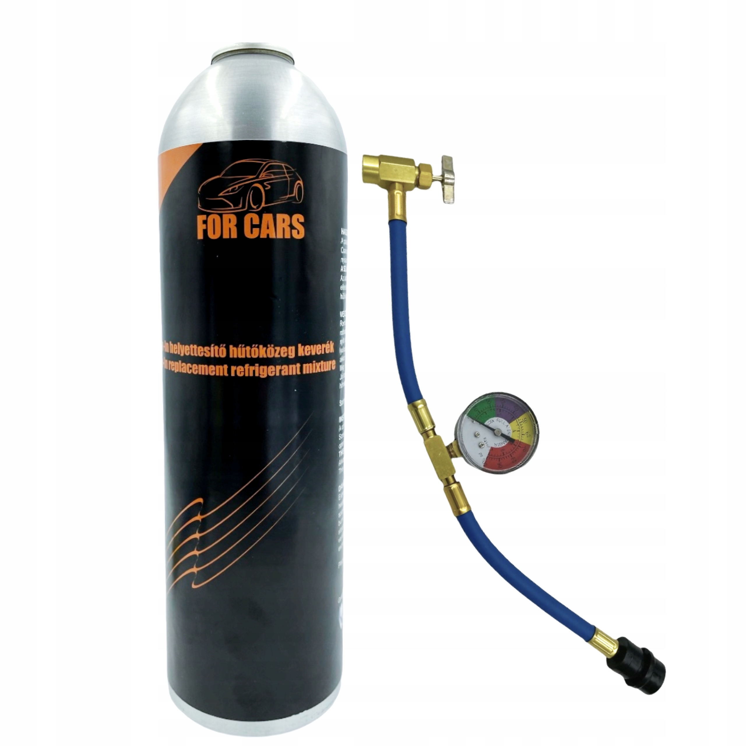 CZYNNIK CHŁODZĄCY Z ZAWOREM ZASTĘPUJĄCY R134A