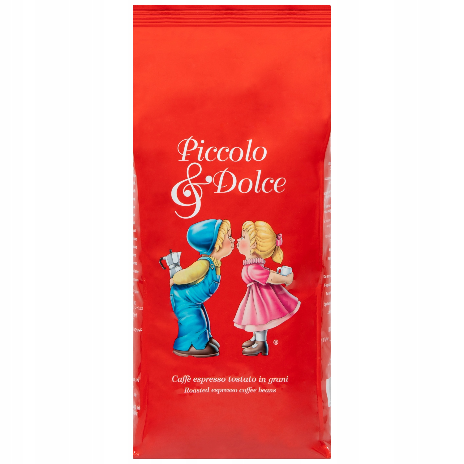 Kawa Ziarnista Lucaffe Piccolo&Dolce 1kg