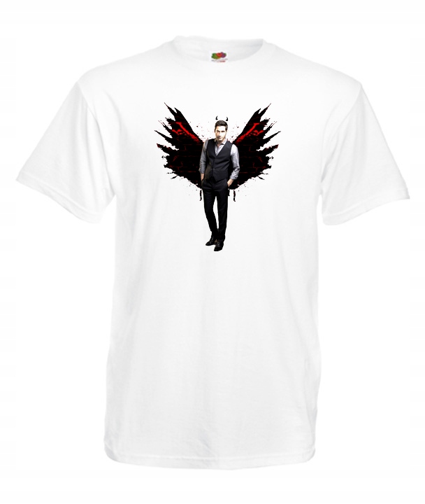 

XXXL Koszulka Męska Lucyfer Lucifer Morningstar