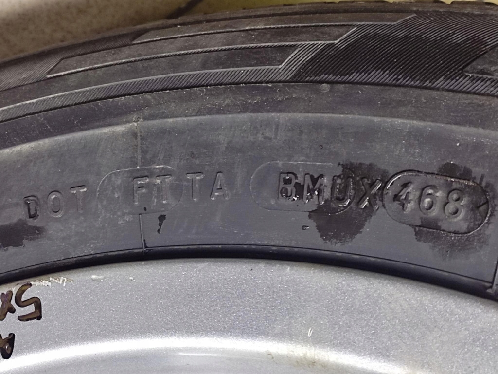 disk stalowa Audi OE 6.0" x 15" 5x112