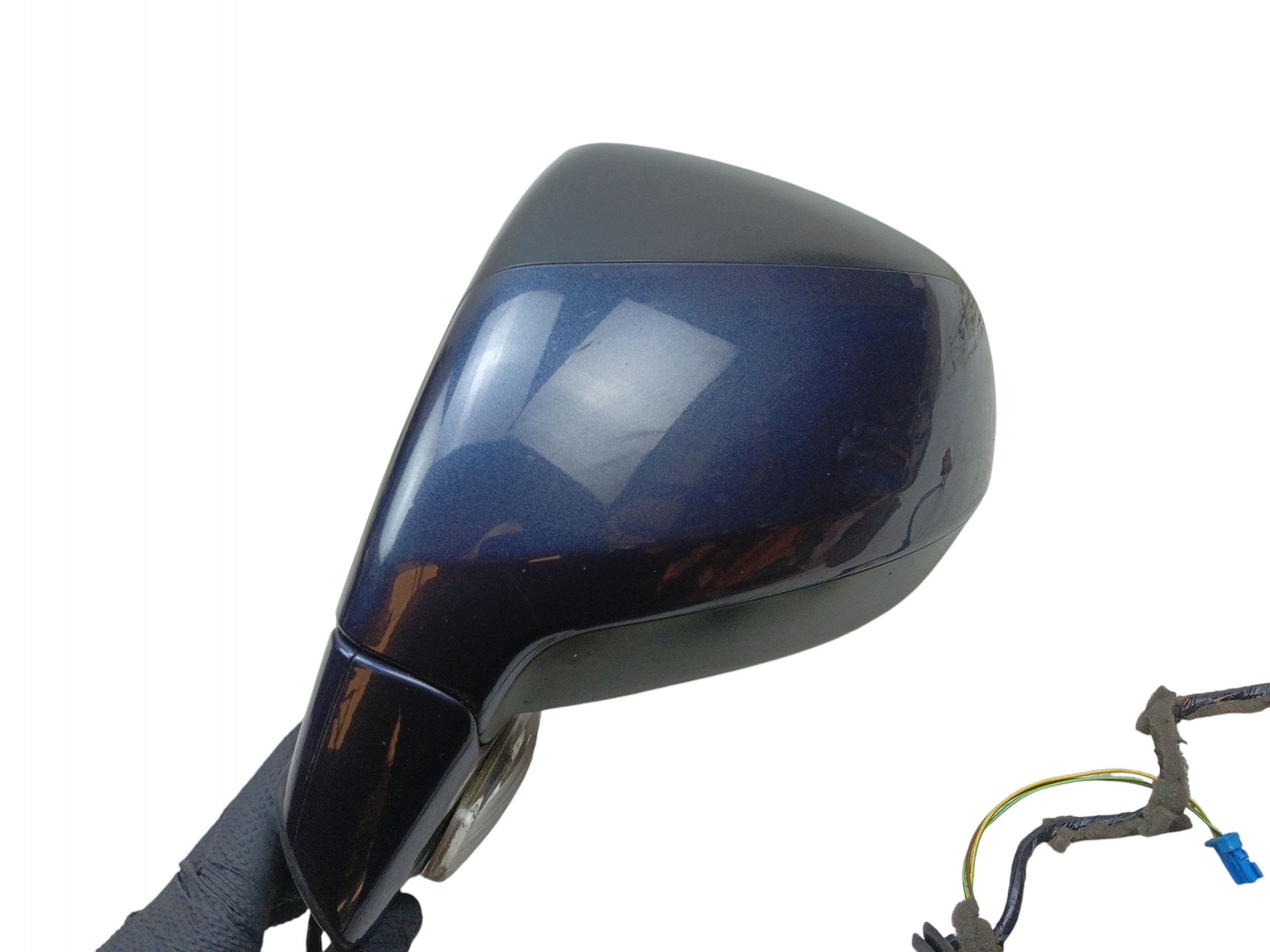 mirror left CITROEN C4 PICASSO and LIFT 14 PIN EUROPA code LAKIERU KENC