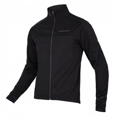 Kurtka rowerowa Endura Windchill Jacket II black - XXL
