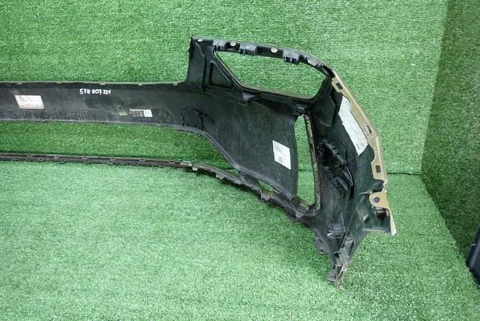 SKODA KODIAQ II 23- front bumper front