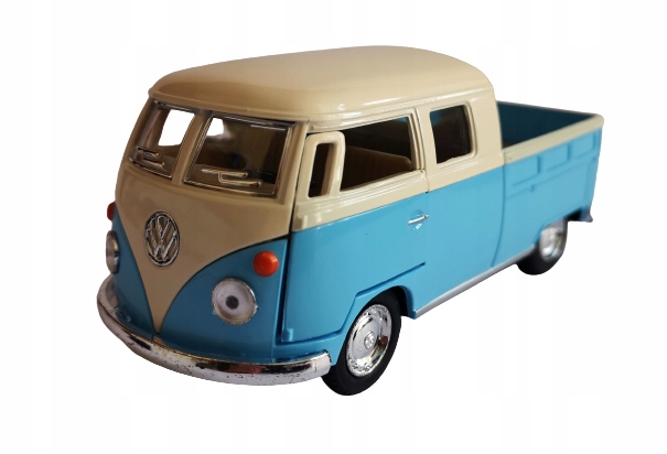 

Model Kinsmart 1:34 Vw Double Cab Pickup Klasyk