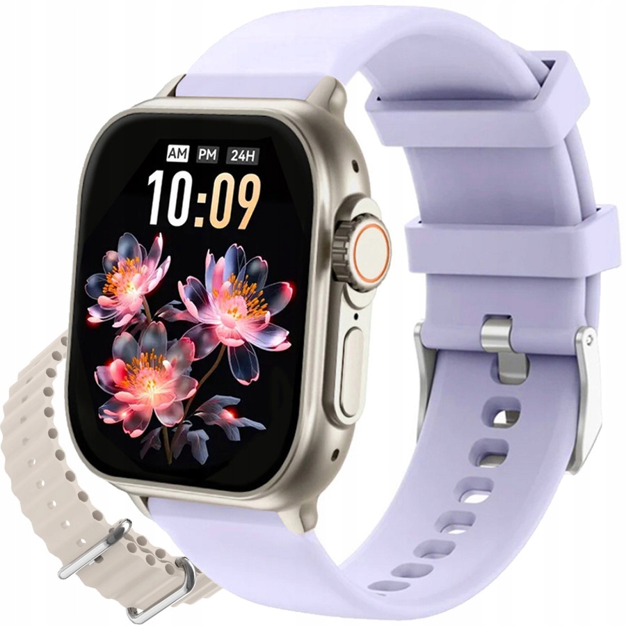 Dámské hodinky Chytré Hodinky Rubicon 2 Pásky Menu Pl Hovory Hudba Spánek