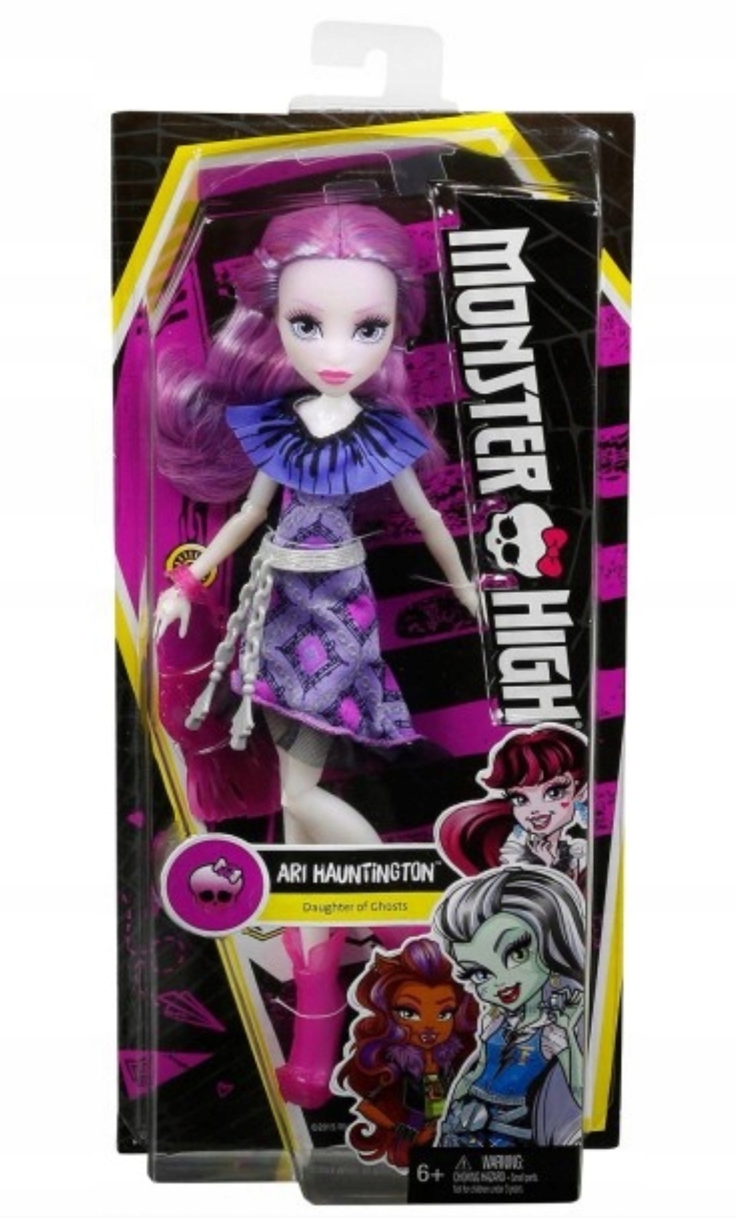 Ari Hauntington lalka Monster High • Opinie - Allegro
