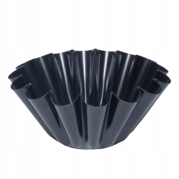 

Forma do pieczenia babki 21 cm karbowana czarna