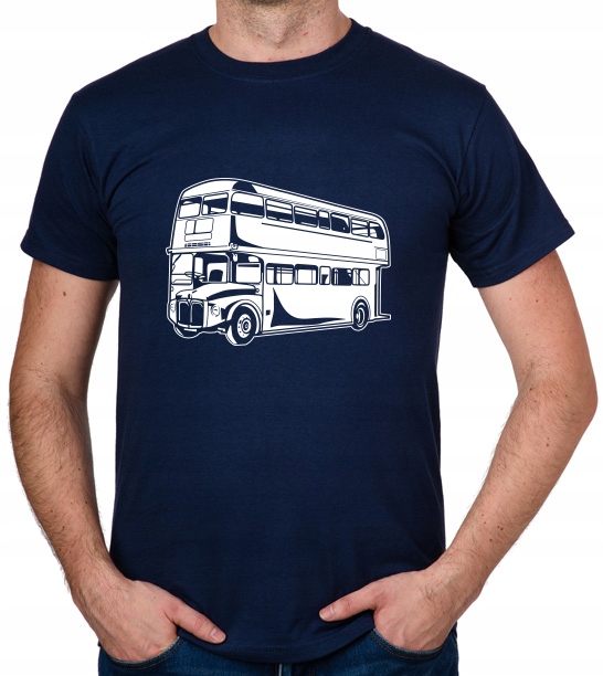 

koszulka Autobus Piętrowy prezent