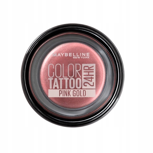 

Pojedynczy cień Maybelline W kremie matowe