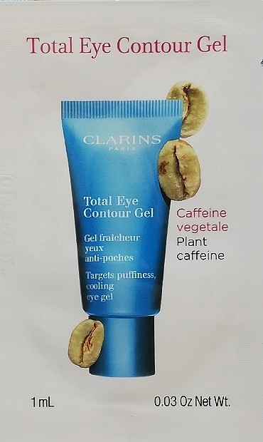 

Clarins Total Eye Contour Gel 1 ml.