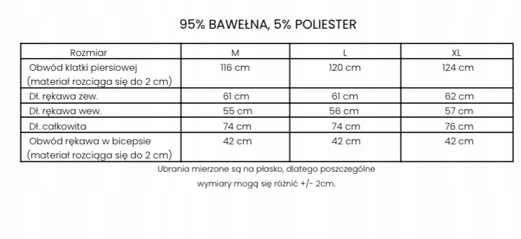 Bluza męska Fuzzy OLAVOGA beżowa wzory rozm. L Linia regular