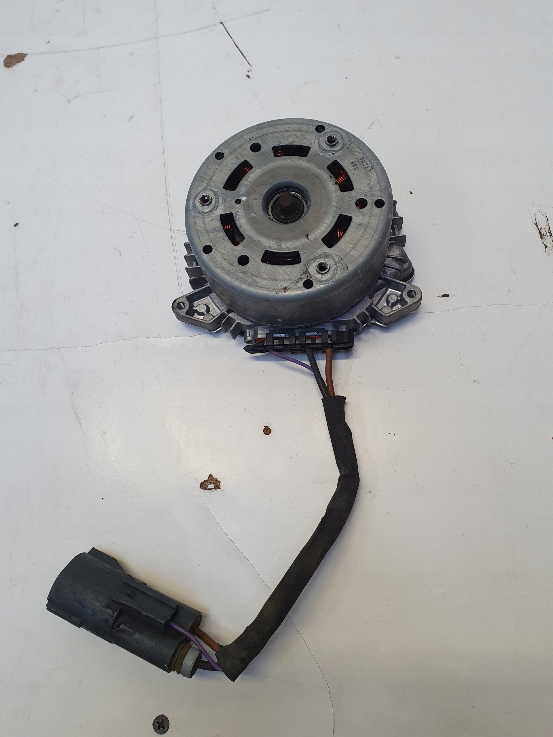 OPEL ASTRA K SILNIK WIATRAKA WENTYLATORA 3 PIN
