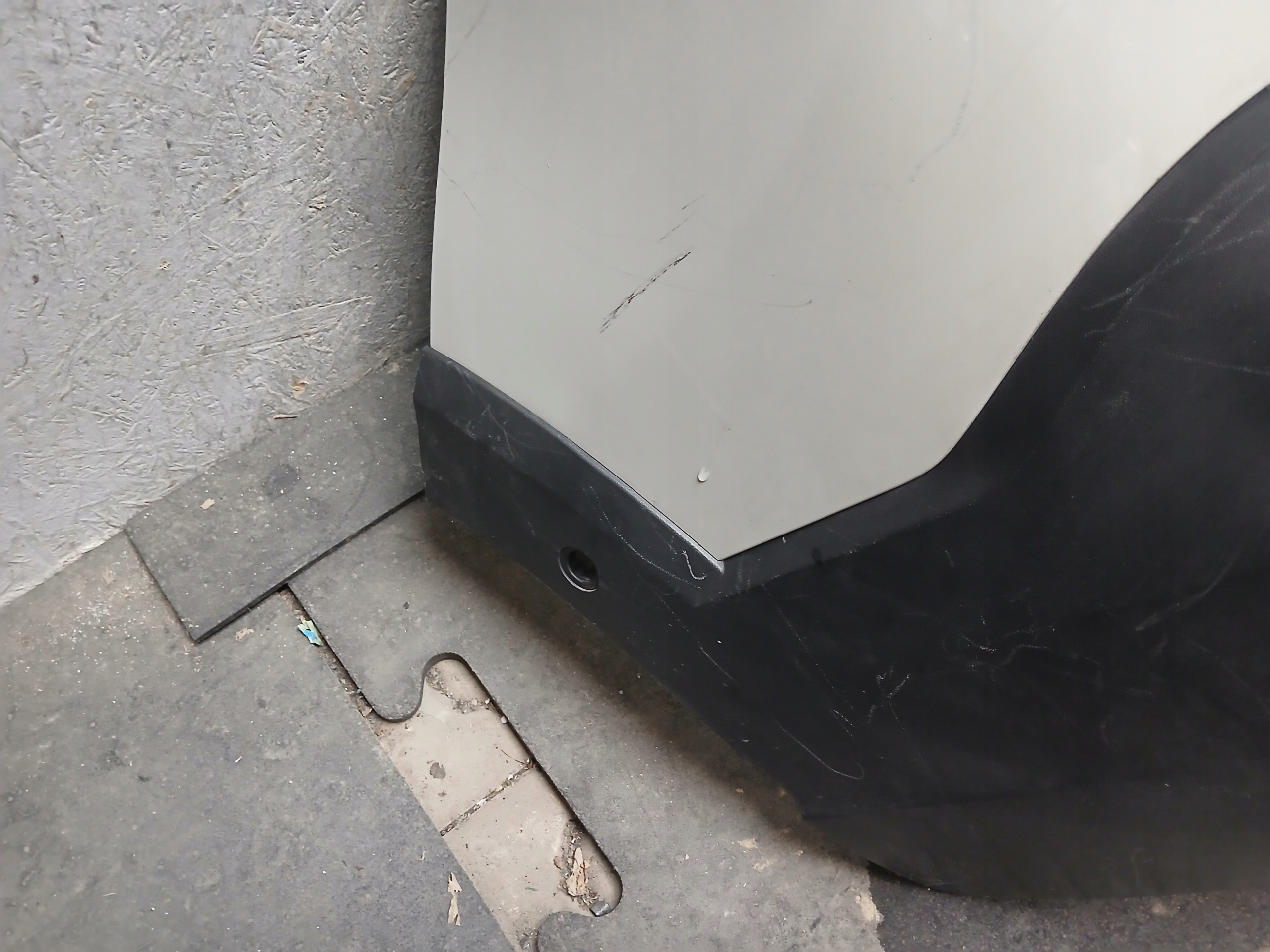lökhárító far VW TAIGO 2G7