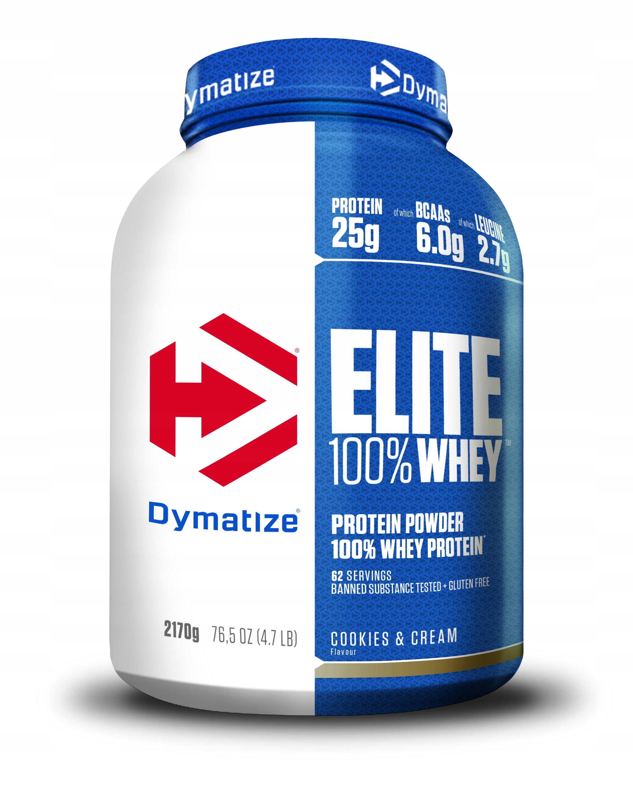 Dymatize Elite 100% Whey 2,17 kg 2,17 kg Sušenky a krém