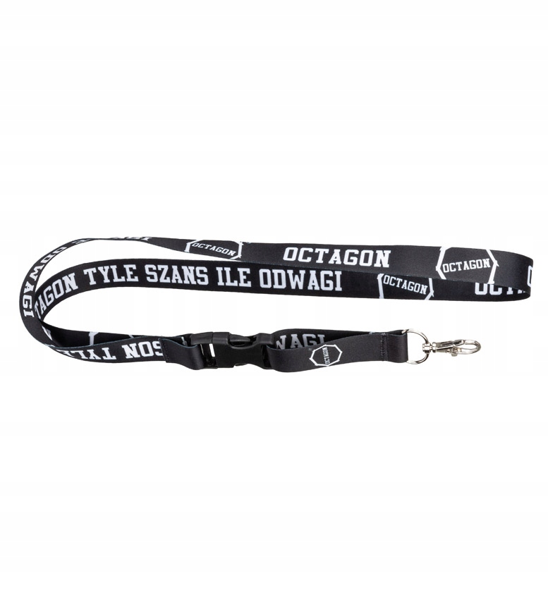 

Smycz Octagon Tyle szans ile odwagi