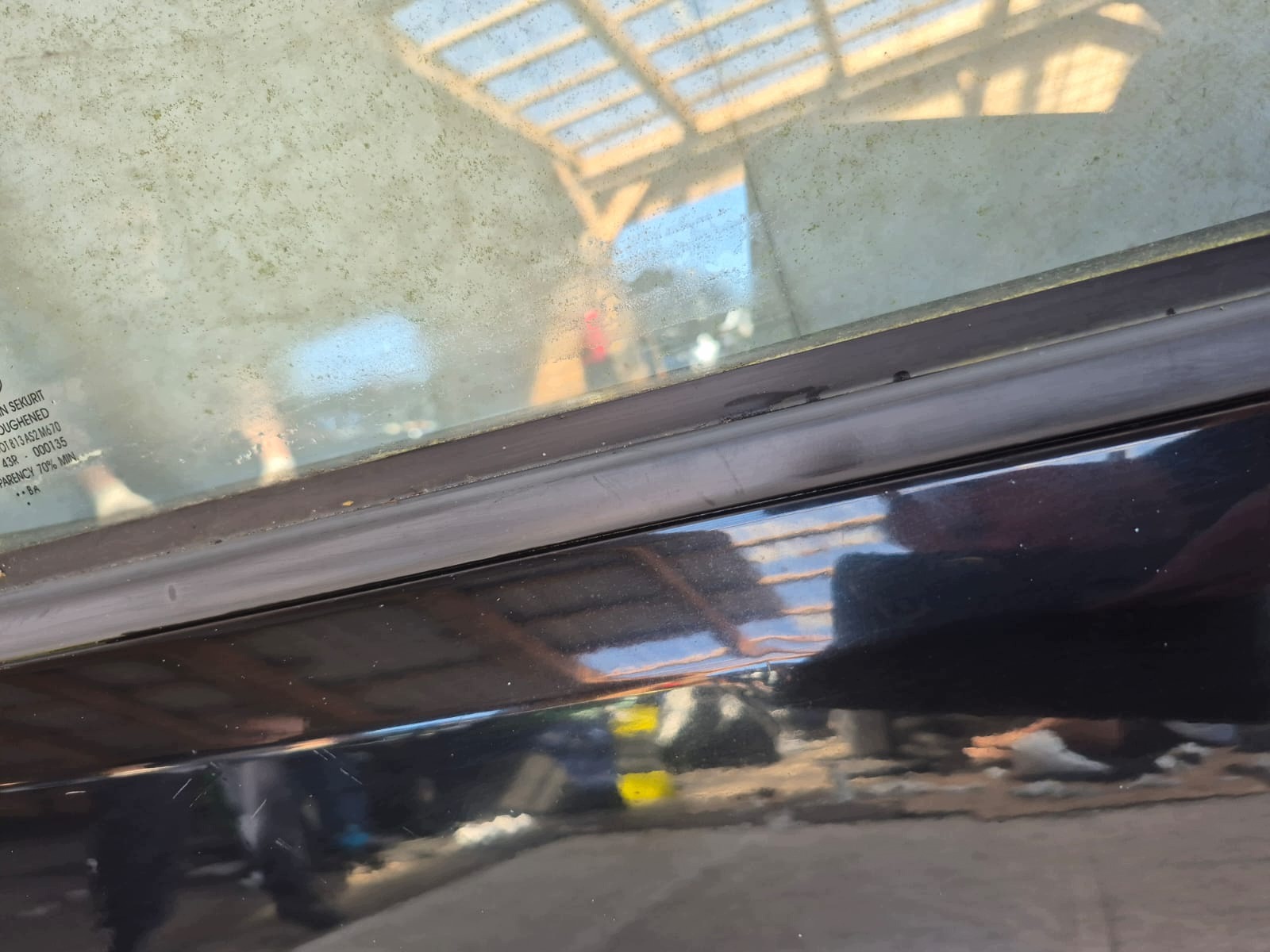 HYUNDAI I10 and 08- door right rear part rear. complete