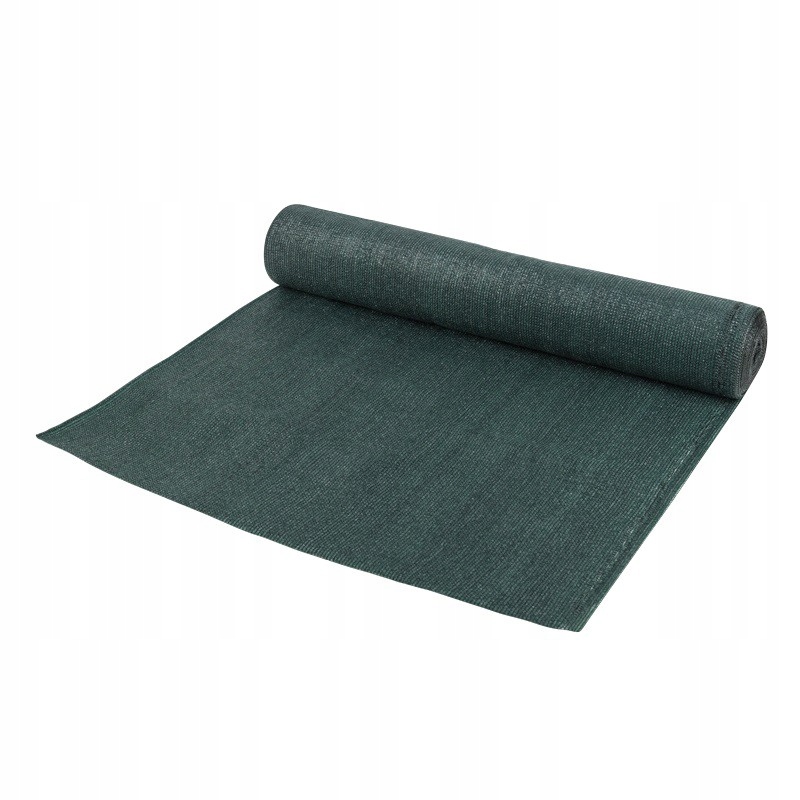 Stínící Síť 1,5 x 25 m Maskovací Kryt Podložka Na Oplocení Plot Gcs