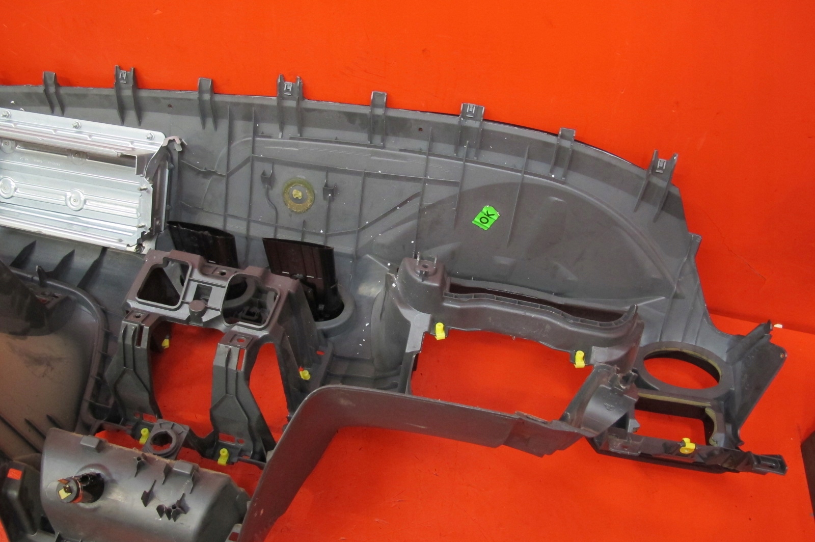 FORD FOCUS II MK2 04- dashboard console cockpit airbag airbag driver´s KPL EU
