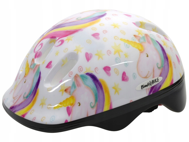 

Kask Rowerowy Dziecięcy Bottari Unicorn S Biały