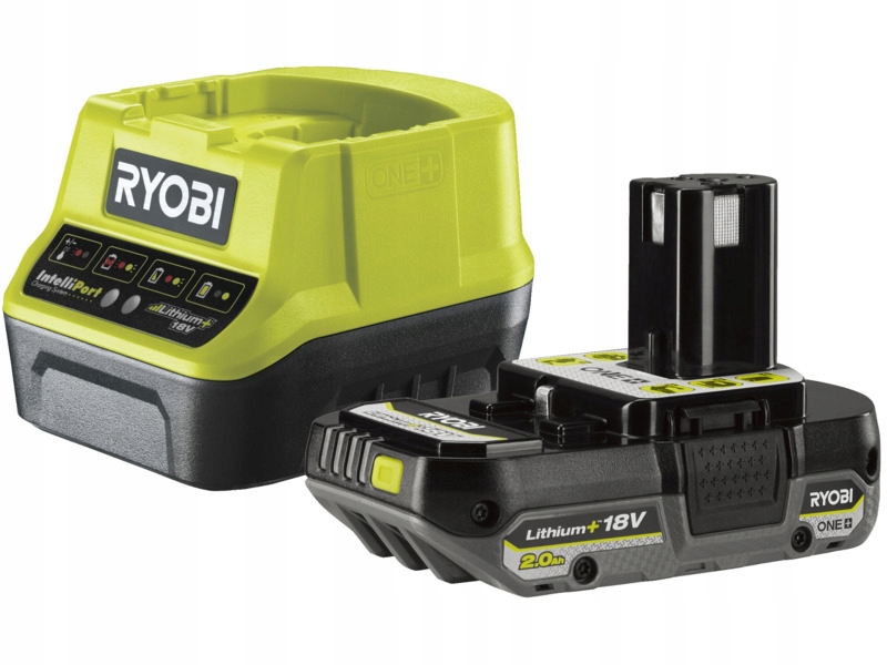 Akumulator Ryobi RC18120-120C 2Ah 18V ładowarka
